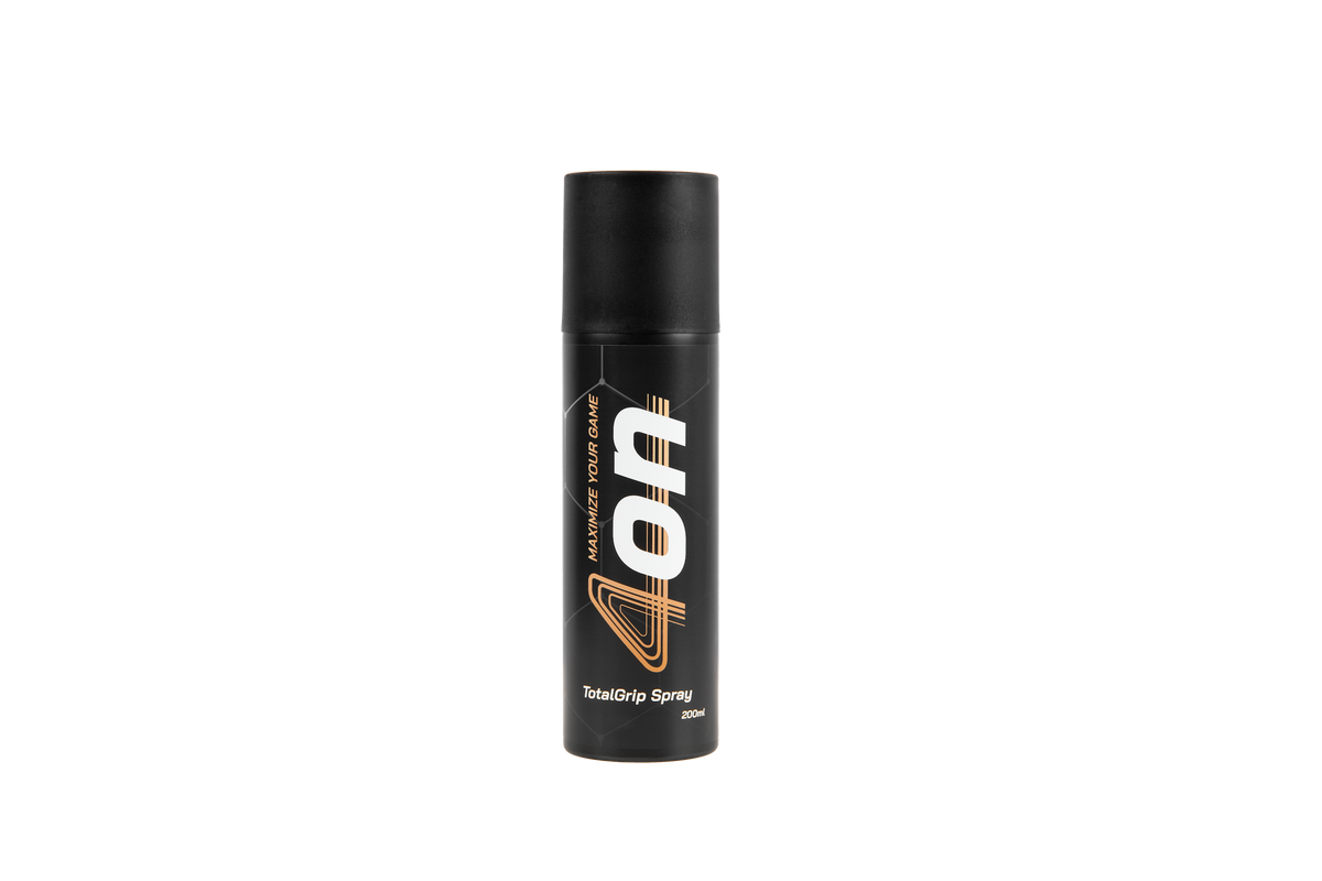 White 200 ml 4on TotalGrip Spray bottle shown against a plain background.